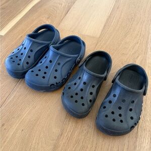 CROCS Kids Size 12 and 13 Bundle